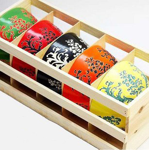Free Shipping ,Chromatic Ceramic Bowl for Useing or Collecting,Aseptic Series
