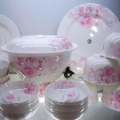 Bone China Tableware 56 Court Set(Jingdezhen)-Brilliant-Free and Safe Shipping