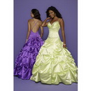 M003 Elegant Chameleon Floor Length Ball Dress+free Shipping