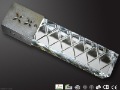 Free Shipping! 3w Cuboid Household Led Crystal Pendant Lighting