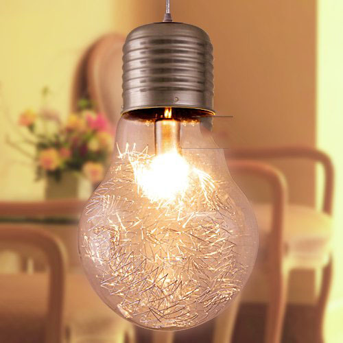 Dinning Room (dia285mm) Glass Pendant Lamp 3238/1P