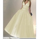 New Floor Length Beaded Prom Wedding Bridal Dresses JH938
