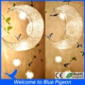 Moon Shape Chandelier,Moon Pendant Lamp/Light, Ceiling Lamp, Hanging Lamp, with Stars Light Free Shipping