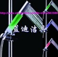 Green Light Silver Stainless Steel Faucets
