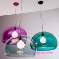 Hot Selling Free Shipping Classical Kartell Pendant Lamp,1 Light Pendant 1 Light