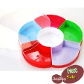 Free Shipping!2011 Best Sell Colorful Candy Container,fruit Plate,candy Tray,fruit Tray,candy Plate