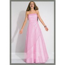 Custom Made Bridesmaid Dress Floor Length Evening Dress Wedding Party Dress