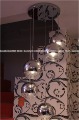 Plating Glass Pendant Lamp 3008/200/5P