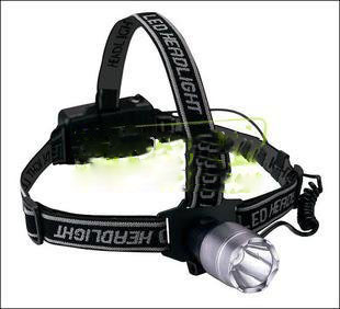 , Waterproof Head Lamp 3w Military Headlight, Falshlight , Camping