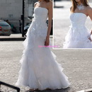 Free Shipping*Stunning New Style Floor Length Off Shoulder Wedding Dress/wedding Gown(angela-168)