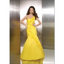 Free Shipping New Arrival One Shoulder Backless Floor Length Evening Dress