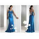 2011 Popular Spaghetti Strap Floor Length with Crystal Decoration