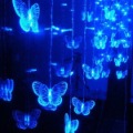 Wholesale and Retail LED Technology Lights / Window Decorative Lights (108 Blue Butterfly Light)