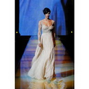 OEM-A698)July Lover Tale,2011 Long Sleeve Chiffon and Lace Floor Length Plus Size Bridal Evening Dress.evening Gown Formalwear