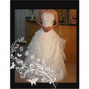 Real Dress Photo)Ball Gown Strapless Floor Length Satin Bridal Wedding Dress