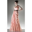 OEM-A752)July Lover Tale,2011 Sleeves Chiffon and Lace Floor Length Plus Size Bridal Evening Dress.evening Gown Formalwear