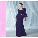 Attractive Strapless , Floor Length ,Mother Dress AM077 ,Free Shipping Christmas Gift