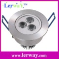 3W LED Downlight Free Shipping