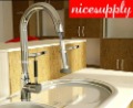 Stainless Steel Single Handle Silver Faucets