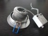 High Power 7*1w Led Ceiling Light 600LM