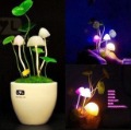 New Come Avatar Mushroom Lamp/night Light/romantic Light/Dream Jungle Edition,automatic Light Control /romantic Christmas Gift