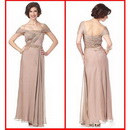 Fold Sequins Chiffon 2011 Elegant Off-the-shoulder Evening/Prom Dresses Sheath Floor Length Pretty