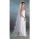 Bridal Veil Wedding Veil Wedding Accessories One Layered Floor Length V110479