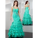 2011 New Style Chiffon Beading Floor Length Elegant Fashion Evening Dresses/Bridal Party Dress PB1038,Wedding Dresses