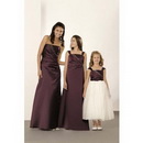 Modest Junior Bridesmaid Dresses,formal Prom Gowns,evening Dresses BD090