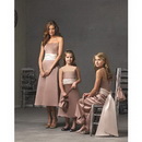 Free Shipping,elegant Design,matte Satin Sash,bridesmaid Dress,junior Bridesmaid,flower Girl Dresses
