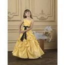 Custom-Made Flower Girls Dress Junior Bridesmaid Dress Size :2-14 Years