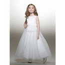 Style(FGD0090) Junior Bridesmaid A-line Bateau Knee-Length Organza Dress 2010
