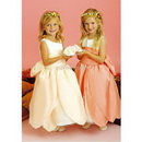 Dress/bridesmaid Dress/kid's Dress Fl1314 Junior Bridesmaid Dresses/flower Girl Dresses/girl's