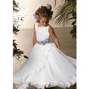 Custom-made Cute Princess Flower Girl Junior Bridesmaid Dress Any Colour / Size Flower Girl Dresses