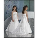 Very Beautiful! 2009 New Style. Upscale Cherubic Girls Dresses Custom-made Junior Bridesmaid