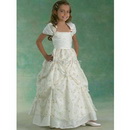 Dresses/flower Girl Dresses/girl's Dress/bridesmaid Dress/kid's Dress Fl1325 Junior Bridesmaid