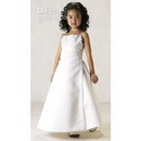 Custom-made Fashion Flower Girl Dresses Junior Bridesmaid Dresses