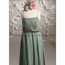 2011 New Style Silk Junior Bridesmaid Dress