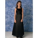 Free Shipping Wholesale Black Junior Bridesmaid Flower Girl Dress