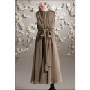 2011 Silk Chiffon Long Junior Bridesmaid Dress