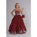 High Quality Wedding Junior Bridesmaid Dresses Flower Girl Dresses Free Shipping