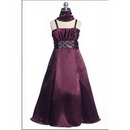2011 New Junior Bridesmaid Dress F118