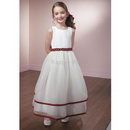 Style(FGD0099) Junior Bridesmaid A-line Scoop Knee-Length Organza Dress 2010