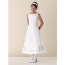 Junior Bridesmaid Dresses Custom-made Party Gown Flower Girl Dresses