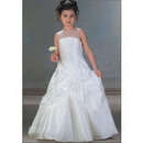Custom-made Flower Girl Dresses Junior Bridesmaid Dresses