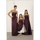 Modest Junior Bridesmaid Dresses,formal Prom Gowns,evening Dresses BD091