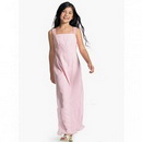 Sleeveless Ankle-Length Chiffon Junior Bridesmaid Dress