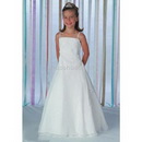 Junior Bridesmaid Dresses New Arrival Girl Spaghetti Dresses