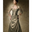 Bridesmaid Gown ZQ29 Free Jacket Mother of The Bride Dresses