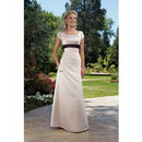 Length Chiffon Mother of The Bride Dresses 2010 Style#4 A-Line Round-neck Floor-